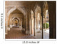 hall in alhambra Wall Mural