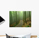 Romantic Bamboo Forest Wall Mural