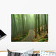 Romantic Bamboo Forest Wall Mural