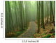 Romantic Bamboo Forest Wall Mural