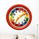 Childs Clock Wall Decal