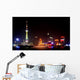 the night modern shanghai Wall Mural