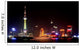the night modern shanghai Wall Mural
