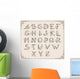 Calligraphic Alphabet Wall Mural