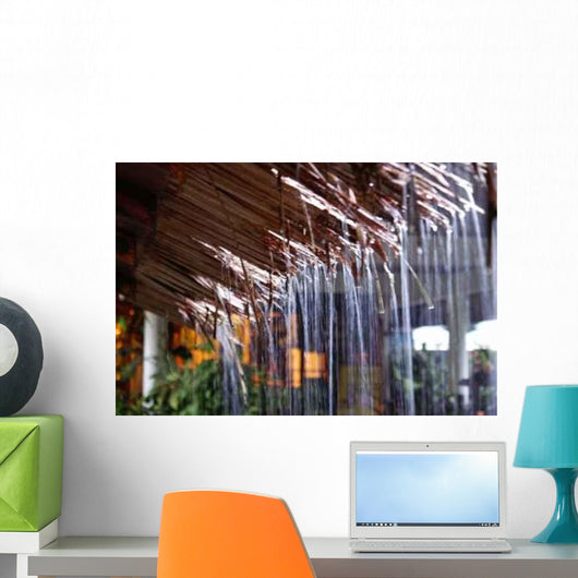 Tropical Rain Wall Decal