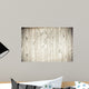 weathered wood plank fence Wall Mural