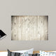 weathered wood plank fence Wall Mural