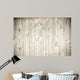 weathered wood plank fence Wall Mural