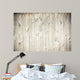 weathered wood plank fence Wall Mural