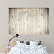 weathered wood plank fence Wall Mural