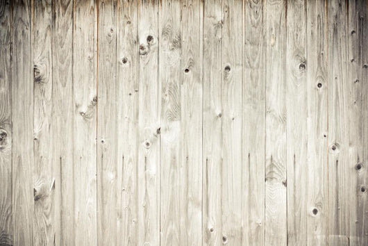 weathered wood plank fence Wall Mural