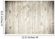 weathered wood plank fence Wall Mural