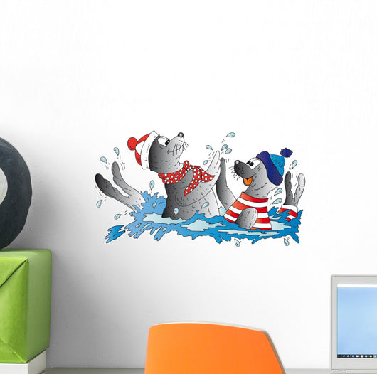 Give Me Five Wall Decal