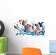 Give Me Five Wall Decal