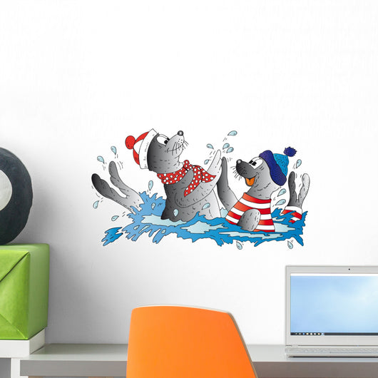 Give Me Five Wall Decal