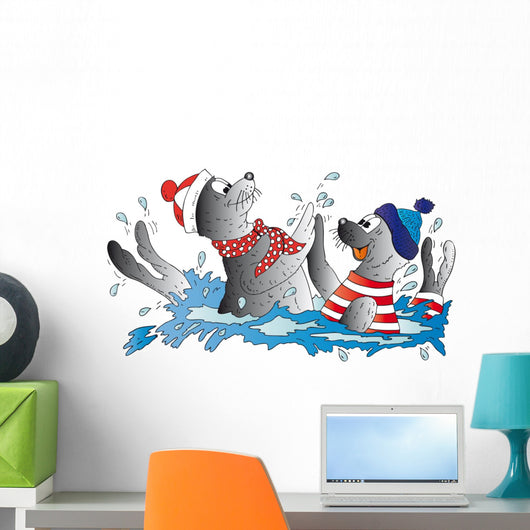 Give Me Five Wall Decal