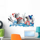 Give Me Five Wall Decal