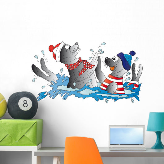 Give Me Five Wall Decal