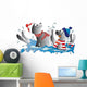 Give Me Five Wall Decal