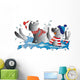 Give Me Five Wall Decal