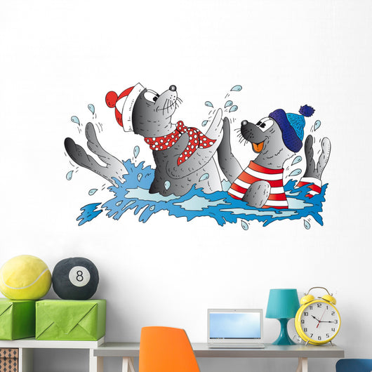 Give Me Five Wall Decal