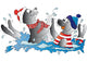 Give Me Five Wall Decal