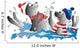 Give Me Five Wall Decal