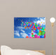 Colorful Balloons Blue Sky