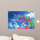 Colorful Balloons Blue Sky