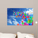Colorful Balloons Blue Sky