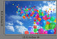 Colorful Balloons Blue Sky