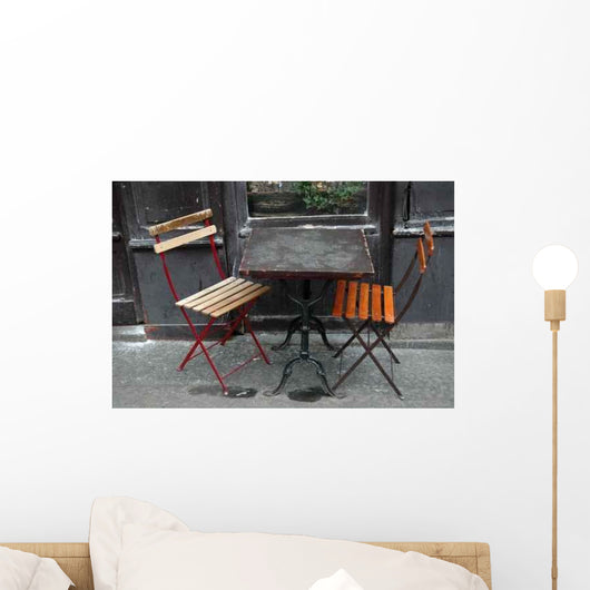 Terrasse Cafe Wall Decal