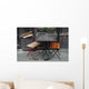 Terrasse Cafe Wall Decal