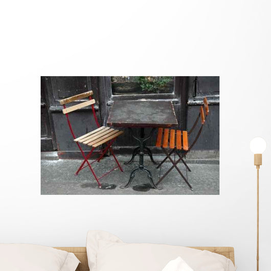 Terrasse Cafe Wall Decal