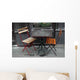 Terrasse Cafe Wall Decal