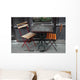 Terrasse Cafe Wall Decal