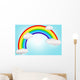 Rainbow Wall Mural
