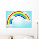 Rainbow Wall Mural