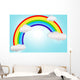 Rainbow Wall Mural