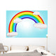 Rainbow Wall Mural