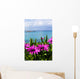 Purple Wild Flowers Beach