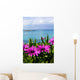 Purple Wild Flowers Beach