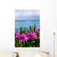 Purple Wild Flowers Beach