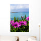 Purple Wild Flowers Beach