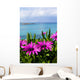 Purple Wild Flowers Beach