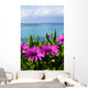 Purple Wild Flowers Beach