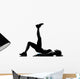 Woman Workout Fitness Posture