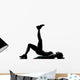 Woman Workout Fitness Posture