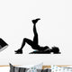 Woman Workout Fitness Posture