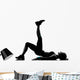 Woman Workout Fitness Posture
